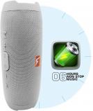 UBON CHARGE 3 BIG SOUND BOOMERS Lightweight Portable Wireless Speaker, Bluetooth V5.0, Built In Mic, USB/SD CARD/AUX SUPPORT Speaker