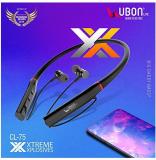 UBON CL 75 BLUETOOTH Neckband Wireless With Mic Headphones/Earphones 20 Hours Battery Back Up