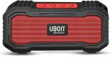 UBON SP 185 ROUGH TOUGH TWS WIRELESS SPEAKER Bluetooth Speaker Red Color