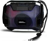 Ubon Sp 21 Wireless Bluetooth Speakers With Mic Black