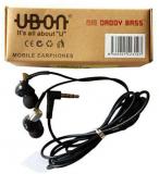 UBON UB 1085 In Ear Wired Earphones With Mic