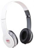 Ubon Ub1360 Over Ear Wired Headphone With Mic White