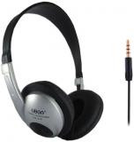 Ubon Ub210 Over Ear Wired Headphone Without Mic Grey