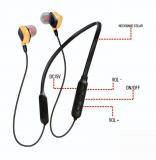 UDDO BT 7055 BLUETOOTH HEADPHONE MAGNET Neckband Wireless With Mic Headphones/Earphones