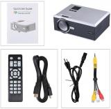 Uhappy U88 Video Projector For Home Theater Projector With HDMI USB VGA AV