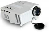 UK LED Portable Home Theater Video Projector Support HD1080P For Outdoor Movie