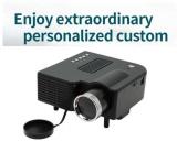 Un Tech UC 28 USB Projector LED Projector 640x480 Pixels