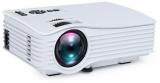 Un Tech UC36 Mini LED Portable Projector 130 Inch Screen Support LED Projector 640x480 Pixels