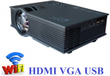 UNIC BRAND NEW UNIC UC46 WIFI LED PROJECTOR 1920X1280 PIXEL INBUILT SPEAKER LED Projector 1920x1200 Pixels