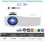 UNIC UC36+ Wifi Projector 3D Full HD Projector Mobile Connectivity DLNA Airplay LED Projector 800x600 Pixels