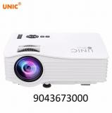 UNIC Uc 36 Ultra Hd Mini Chinema In Big Screen LED Projector 1024x768 Pixels