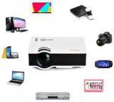 UNIC UC40 800x480 Pixels With 8GB Card LED Projector 640x480 Pixels