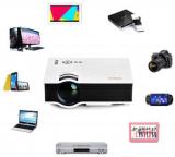 UNIC UC 40 Projector With 16 GB Memory Card LED Projector 800x600 Pixels