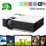 UNIC UC 46 High Lumens Wifi LED Projector 1920x1080 Pixels