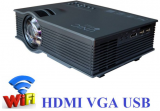 UNIC UC46 LED Projector 1920x1200 Pixels