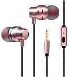 Universal Wired Hifi Earbuds Bass In Ear Earphone Headphone With Mic