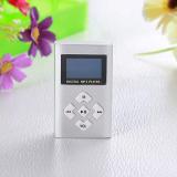 USB Mini MP3 Player LCD Screen Support 8GB Micro SD TF Card