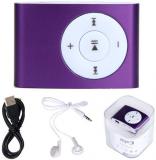 USB Mini MP3 Player Support 32GB Micro SD TF Card With Headphone PP