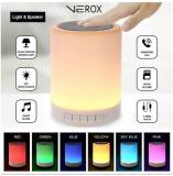 VEROX Touch Lamp 6W 5hrs Bluetooth Speaker