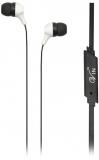 Vin Smash 777 In Ear Wired Earphones With Mic White