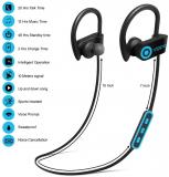 VIPPO QC 10 GRATE HItage Bluetooth Airbud Orginal Airpod Neckband Wireless With Mic Headphones/Earphones