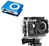 Viqtorious Action Camera With MP3 Players