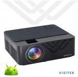 Visitek V6 Android LCD Projector 1920x1080 Pixels