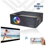 Visitek V6 Miracast LED Projector 1920x1080 Pixels