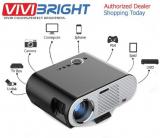 Vivibright GP 90 Projector HD Mini Portable Projector 3D LED Projector 1920x1080 Pixels