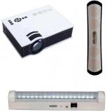 Vizio VZ D400 COMBO LED Projector 1280x800 Pixels