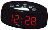 VST ST 9 EU Plug AC Power Desktop Led Digital Alarm Clock With Blue Red Green Backlight