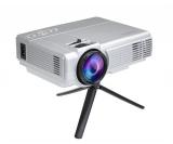 WIMIUS T3 1200 Lumens 100 Inch LED Video Projector Mini Home Theater Projector 1080p HD IPhone IPad HDMI VGA USB AV Portable LCD P