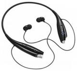 Woos Litto Whb1 Neckband Wireless With Mic Headphones/Earphones