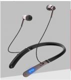 Woos Vali V 49 Stereo Headset Neckband Wireless With Mic Headphones/Earphones