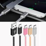 WowObjects 1PC 1/2/3M Nylon Braided USB Type C USB 3.1 Cable Fast Charger Type C3.0 Data Sync Charging USB C For For HUWEI For LG