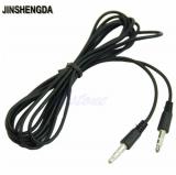 WowObjects 1 Pc 2M 3.5mm Aux Auxiliary Cord Male To Male Stereo Audio Cable For PC IPod MP3 Car