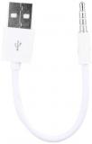 WowObjects 1pc High Quality 3.5mm Jack/Plug To USB 2.0 Data Sync Charger Transfer Cable For IPod Hot New Arrival