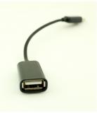 WowObjects 1pcs USB 2.0 A Female To Mini USB 5 Pin B Male Cable OTG Host Extension Adapter Cord 15cm