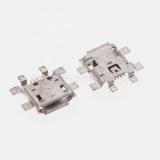 WowObjects 10pcs/lot Micro USB Jack Connector USB Charging Socket For MOTOROLA XT882 Tail Plug