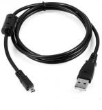 WowObjects 5FT USB Cable 8D UC E6 For Nikon Coolpix L110, L21, L22, S3000, S4000, S6000, S8000