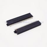 WowObjects 5pcs/lot PCMCIA Female Socket 50P Female Connector Two Rows Of Splints For The CF Card Slot