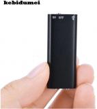 WowObjects 8G Mini Digital Audio Voice Recorder Dictaphone Stereo MP3 Music Player 3 In 1 8GB Memory Storage USB Flash Disk Drive