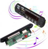 WowObjects DC5V Car Vehicles MP3 WMA Decoder Board Audio Module USB FM TF Radio For Car MP3 Accessories