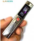 WowObjects Digital Voice Recorder Dictaphone Phone Voice Record For Meetings Lessons +mp3 Player