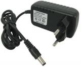 WowObjects Europe Standard Universal Usage Black DC 12V Output 1000mA AC/DC Power Charger Adapter