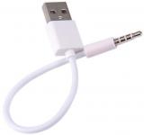 WowObjects High Quality USB 2.0 Data Sync Charger Transfer Cable For Apple For IPod Shuffle 3rd 4th 5th 6th Drop Shipping