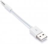 WowObjects High Quality USB 2.0 Data Sync Charger Transfer Cable For Apple IPod Shuffle 3rd 4th 5th 6th Free Shipping