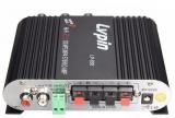 WowObjects LVPIN 12V 200W Mini Car Radio Channels 2 House Super Bass Hi Fi Stereo Amplifier MP3 Player