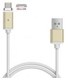 WowObjects Magnetic Micro USB Charging Cable Charger Adapter For Samsung /LG /Hu