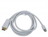 WowObjects Mini DisplayPort To HDMI Adapter Cable, 6 Feet